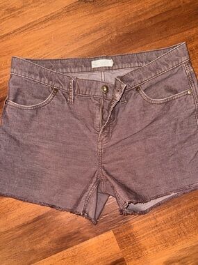 Carve Designs brown corduroy Cutoff Shorts